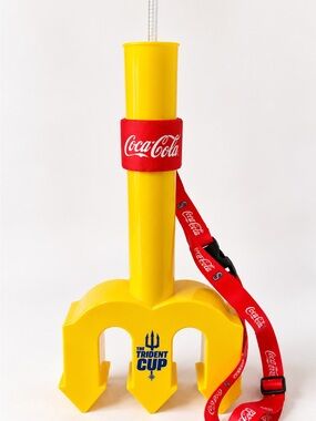 Seattle Mariners Trident Cup T-Mobile Park 32oz Souvenir Coca-Cola Cup